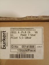 Bürkert 2031 141488 gebraucht kaufen  Bernried
