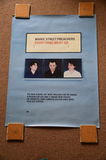 Genuine manic street for sale  LANCASTER