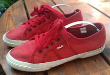 Fila ladies red for sale  BRAINTREE