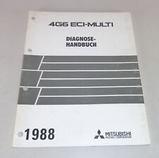 Werkstatthandbuch mitsubishi 4 gebraucht kaufen  Jever