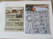 Stamp sets. dovecraft for sale  HALESOWEN