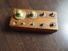 Boite ancienne poids d'occasion  Le Havre-