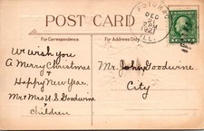 GOLDPATH: CARTÃO POSTAL DOS EUA 1921, POTOMAC, ILL CV773_P25 comprar usado  Enviando para Brazil