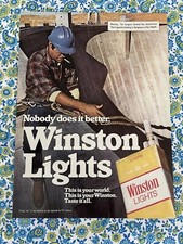 Vintage 1980 winston for sale  Cleves