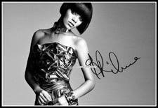 Rihanna autographed cotton for sale  WHITLEY BAY