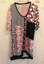 Shirt long noir d'occasion  Bourg-de-Thizy