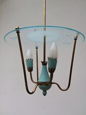 Lampadario vintage anni usato  Italia