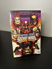 Deadpool's Secret Secret Wars (Marvel Comics 2016) TPB, usado comprar usado  Enviando para Brazil