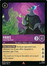 Lorcana hades lord for sale  SHEFFIELD