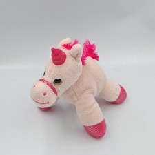 Peluche licorne rose d'occasion  Le Portel