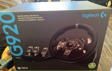 Logitech g920 steering for sale  Richmond