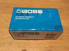Boss compression sustainer for sale  BOOTLE