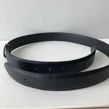 Gant leather belt for sale  HAMPTON