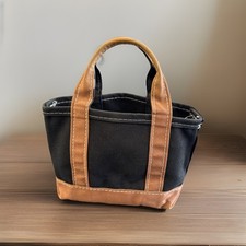 Usado, Bolsa tote vintage LL BEAN mini 6” feita nos EUA rara comprar usado  Enviando para Brazil