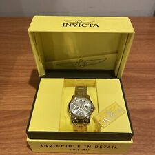 Invicta Angel relógio de quartzo feminino tom dourado aço inoxidável #12551 comprar usado  Enviando para Brazil