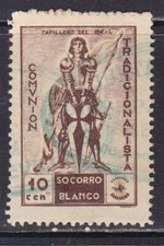 España - Guerra Civil - Socorro Blanco - Comunion Tradicionalista - MH comprar usado  Enviando para Brazil