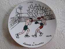 Chandelles assiette boxe d'occasion  Tannay