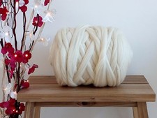 Natural white merino for sale  CORBY