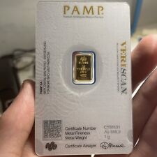 Pamp gold bar for sale  BELFAST