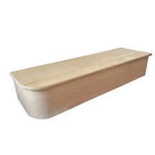 Solid oak left for sale  SHIPLEY