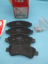 Trw gdb1463 brake for sale  BARNSLEY