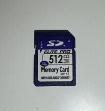 512mb memory card for sale  LEICESTER