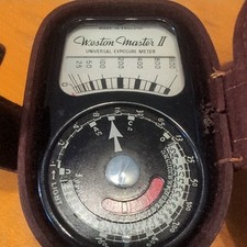 Vintage weston master for sale  BALLYCASTLE