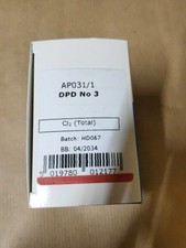 Palintest dpd tablets for sale  MITCHAM