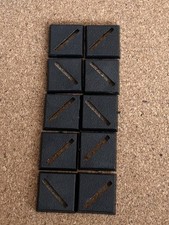 Black plastic slotta for sale  MANCHESTER