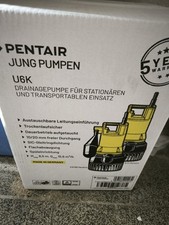 Jung pumpe u6k gebraucht kaufen  Wittislingen
