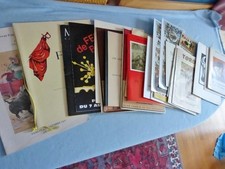 Lot Tauromachie Corrida Courses Toros vieux papier images litho programme revue na sprzedaż  Wysyłka do Poland