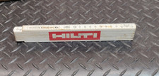 Hilti folding ruler for sale  SHEFFIELD
