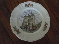 Magnifique plat rond d'occasion  Rouen-