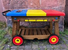 Vintage kinderspieltisch malti gebraucht kaufen  Mainz