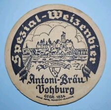 Bierdeckel antoni bräu gebraucht kaufen  Treia