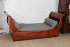 Mahogany lit bateau for sale  BRISTOL