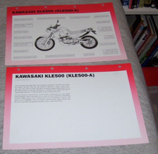 Kawasaki kle500 dealer for sale  WELLING
