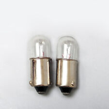 Lâmpada indicadora baioneta 2 peças 6.3/12/24/30/36/48V B9 1.5/2/3/4/5W 9x28mm, usado comprar usado  Enviando para Brazil