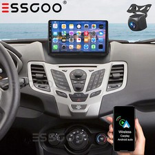 Rádio de carro GPS estéreo carplay + câmera para Ford Fiesta 2009-2017 Android 14 tela comprar usado  Enviando para Brazil