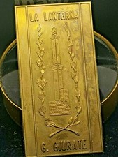 Medaglia old distintivo usato  Genova