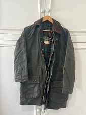 Barbour wax jacket for sale  LONDON