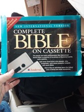 Zondervan bible cassette for sale  Belmont