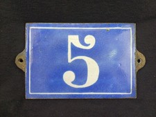 Trés ancienne plaque d'occasion Trés ancienne plaque d'occasion  Chaponost