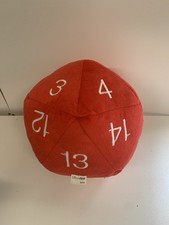 Jumbo d20 dice for sale  GLASGOW