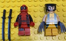 Lego deadpool wolverine for sale  Gardner