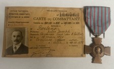 Lot medaille croix d'occasion  Halluin