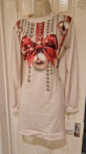Womens beige longline for sale  NEWARK