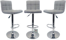 Grey bar stools for sale  SCUNTHORPE