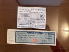 Repubblica lire 5000 usato  Rivoli