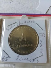 Médaille monnaie paris d'occasion  Canisy